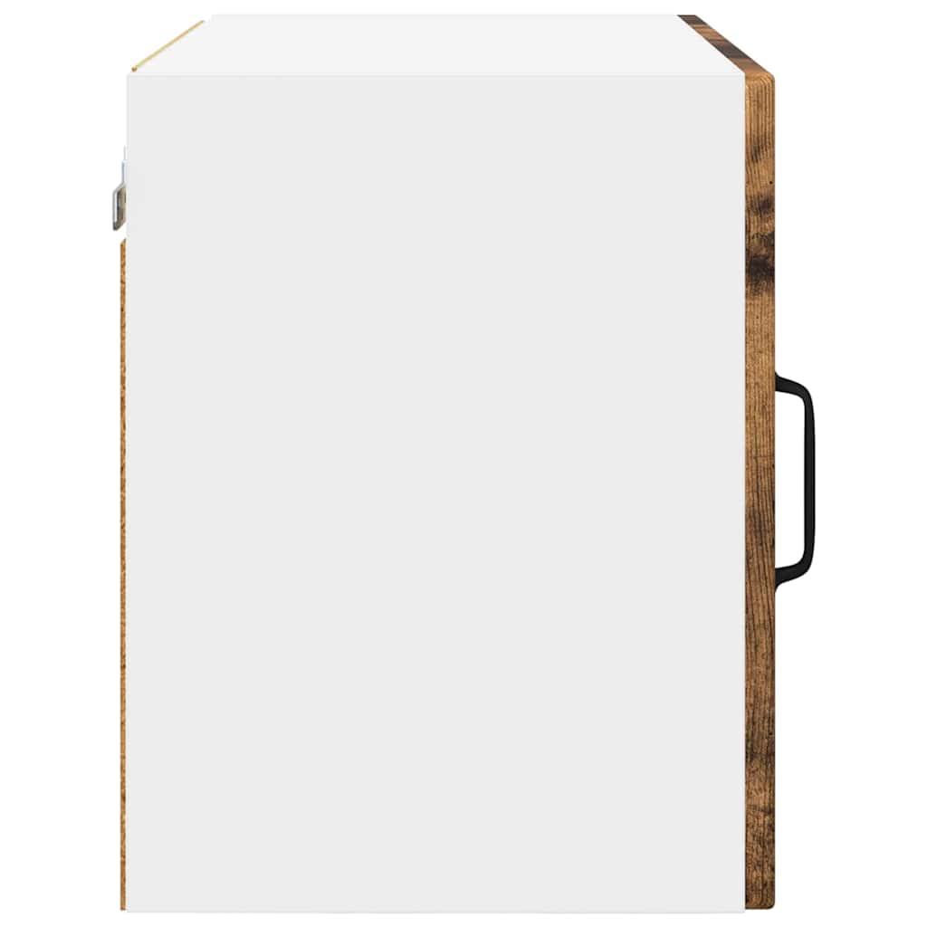 Veggskap PORTO Røkt eik 50 x 31 x 40 cm Konstruert tre