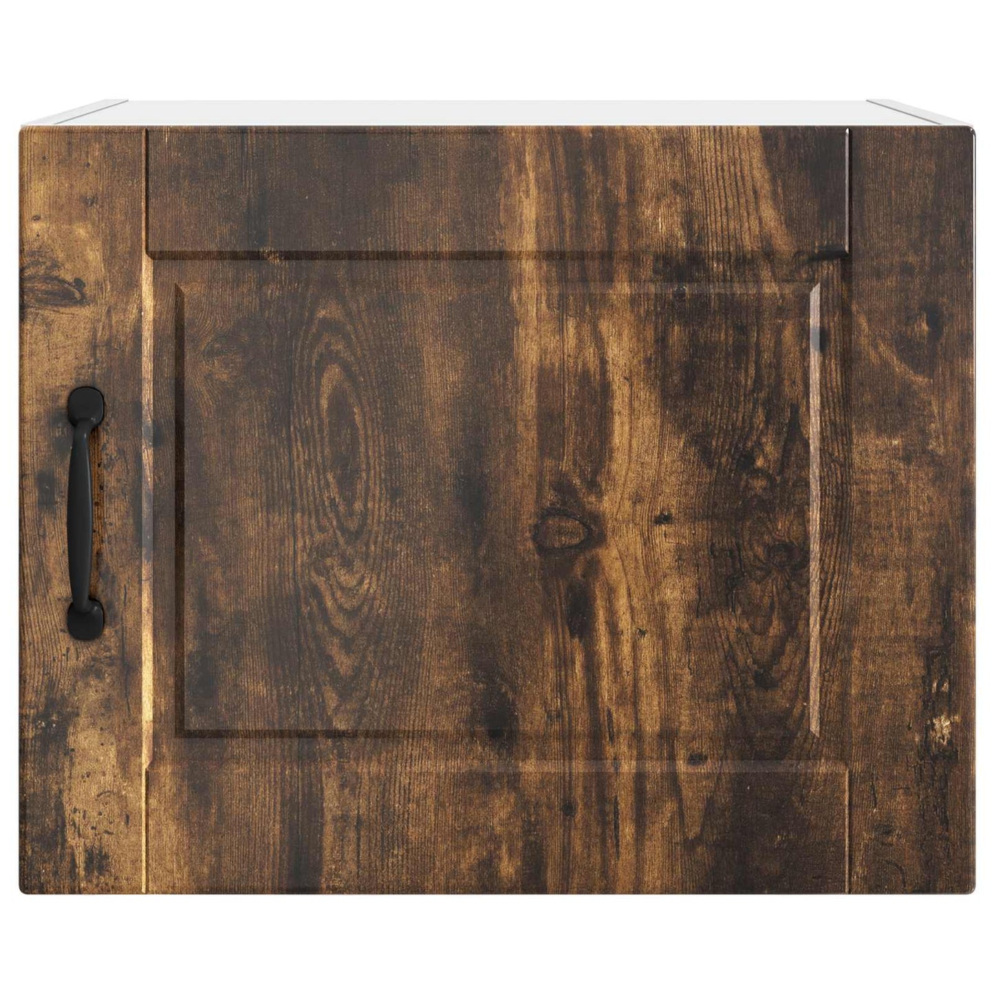 Veggskap PORTO 2 pcs Røkt eik 50 x 31 x 40 cm Konstruert tre