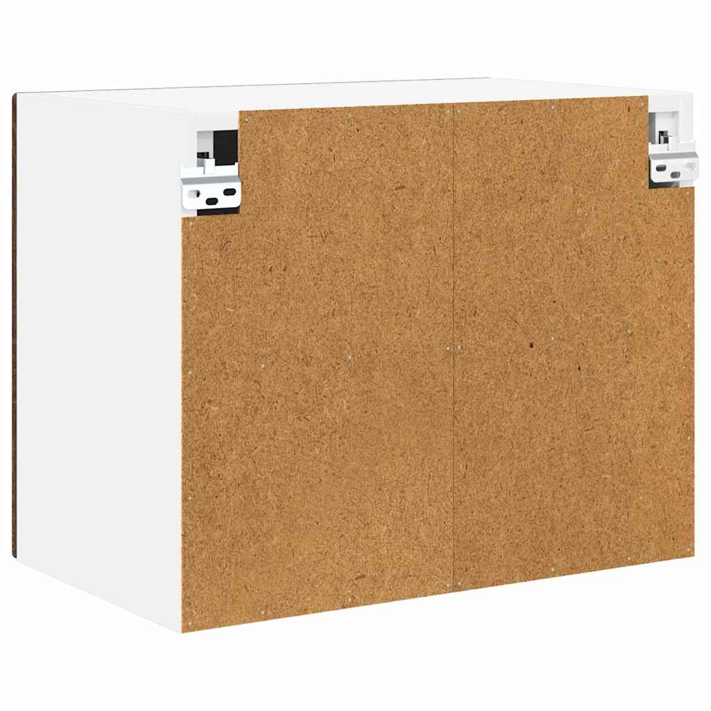 Veggskap PORTO Brun Eik 50 x 31 x 40 cm Konstruert tre
