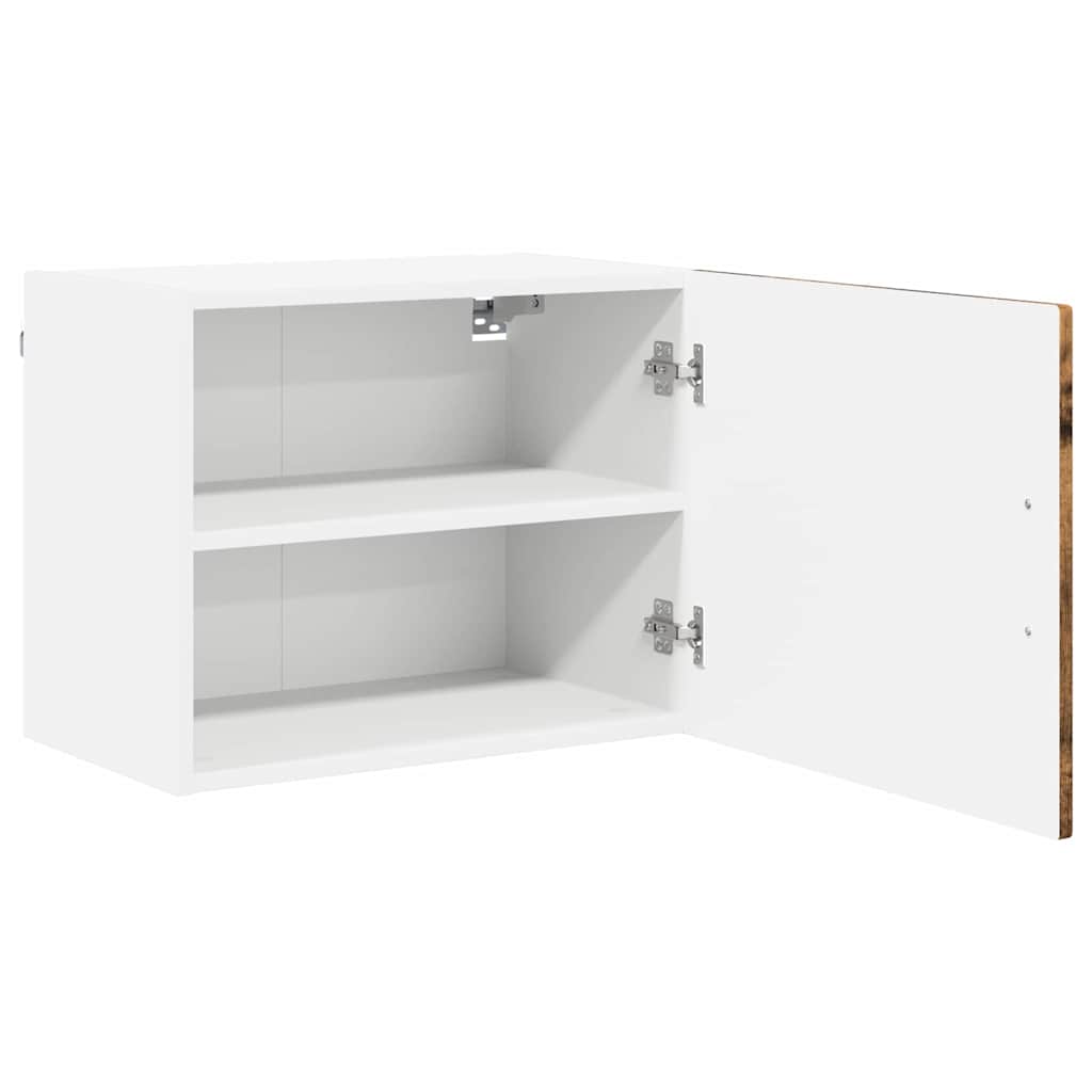 Veggskap PORTO Gammelt tre 50 x 31 x 40 cm Konstruert tre