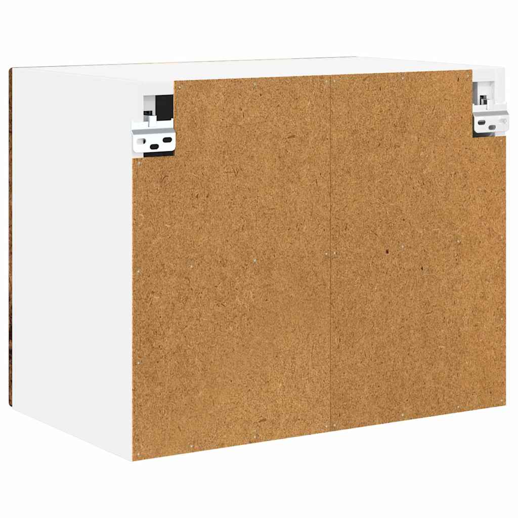 Veggskap PORTO Gammelt tre 50 x 31 x 40 cm Konstruert tre