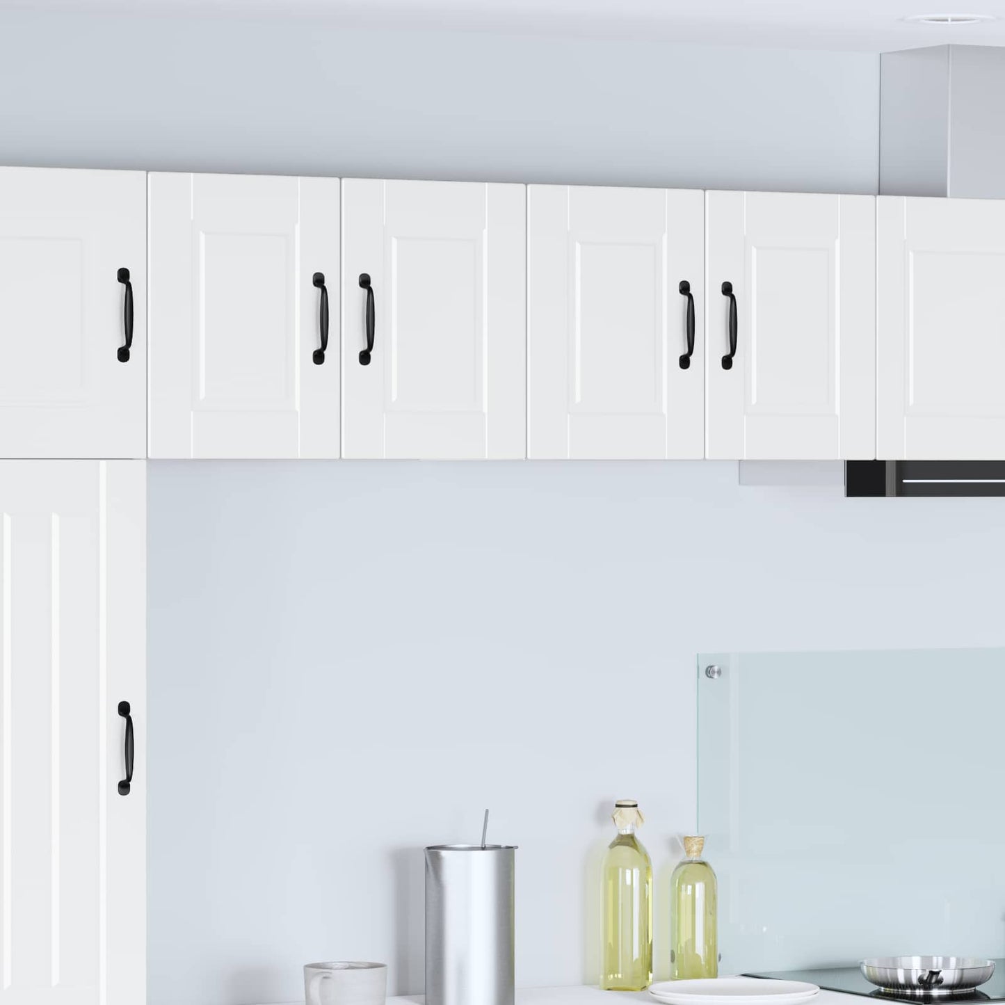 Veggskap PORTO Hvit 60 x 31 x 40 cm Konstruert tre