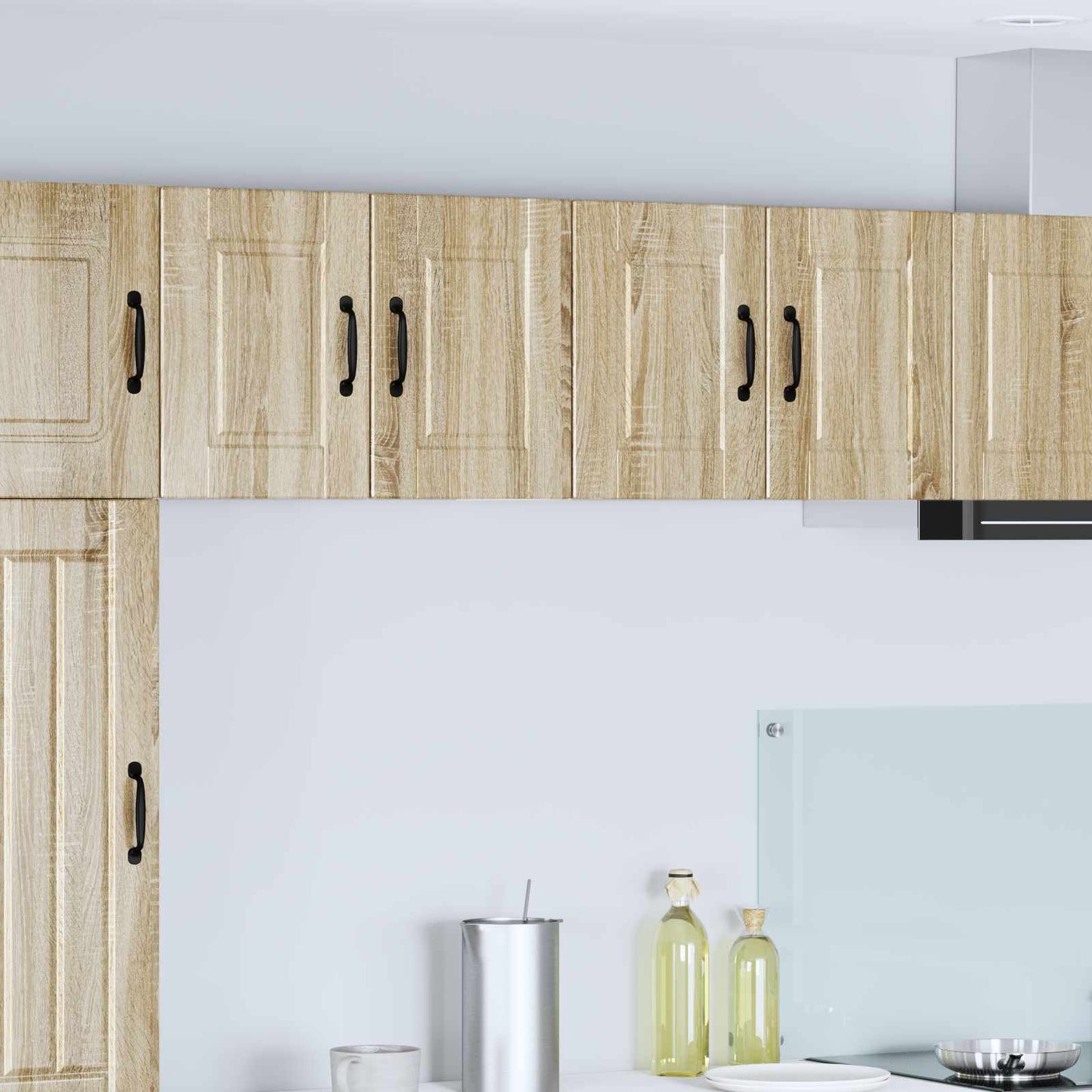 Veggskap PORTO Sonoma eik 60 x 31 x 40 cm Konstruert tre