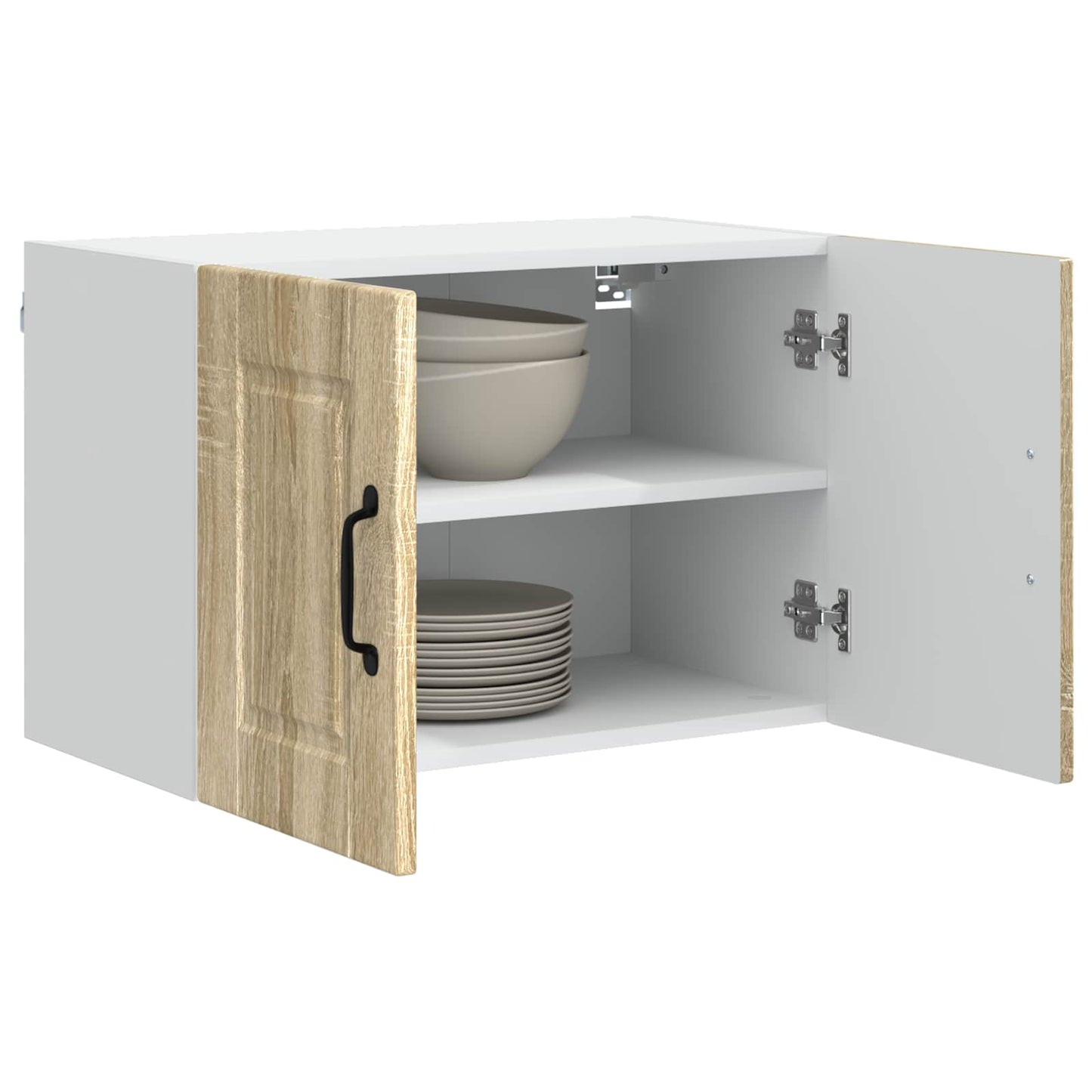 Veggskap PORTO Sonoma eik 60 x 31 x 40 cm Konstruert tre