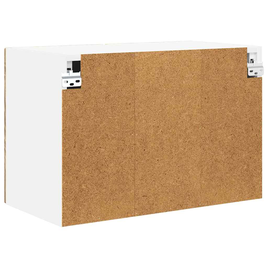 Veggskap PORTO 2 pcs Sonoma eik 60 x 31 x 40 cm Konstruert tre