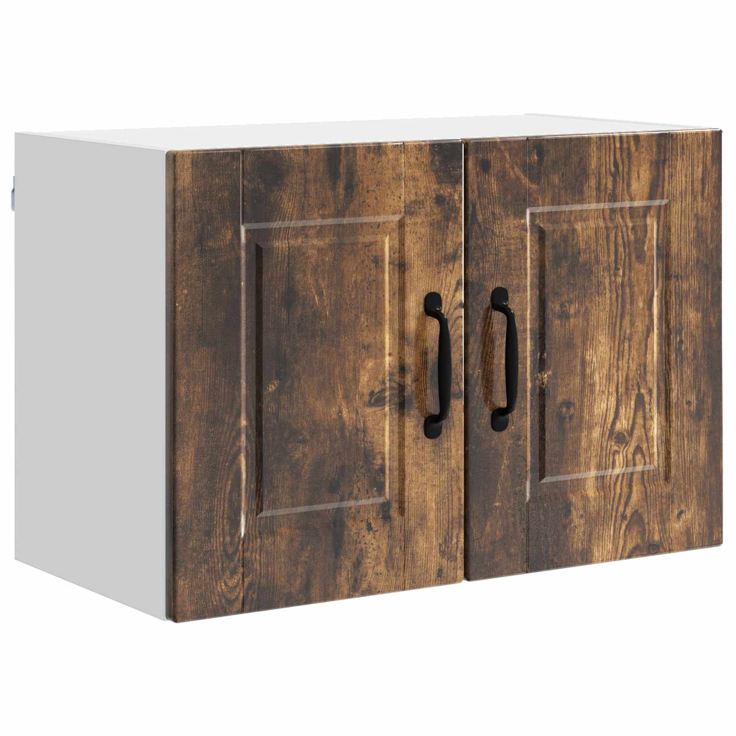 Veggskap PORTO Røkt eik 60 x 31 x 40 cm Konstruert tre
