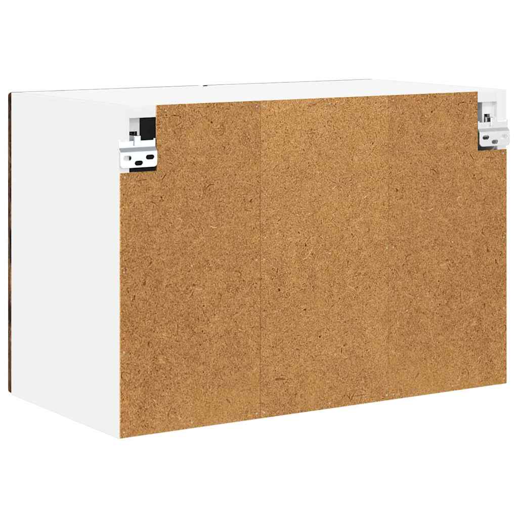 Veggskap PORTO Røkt eik 60 x 31 x 40 cm Konstruert tre