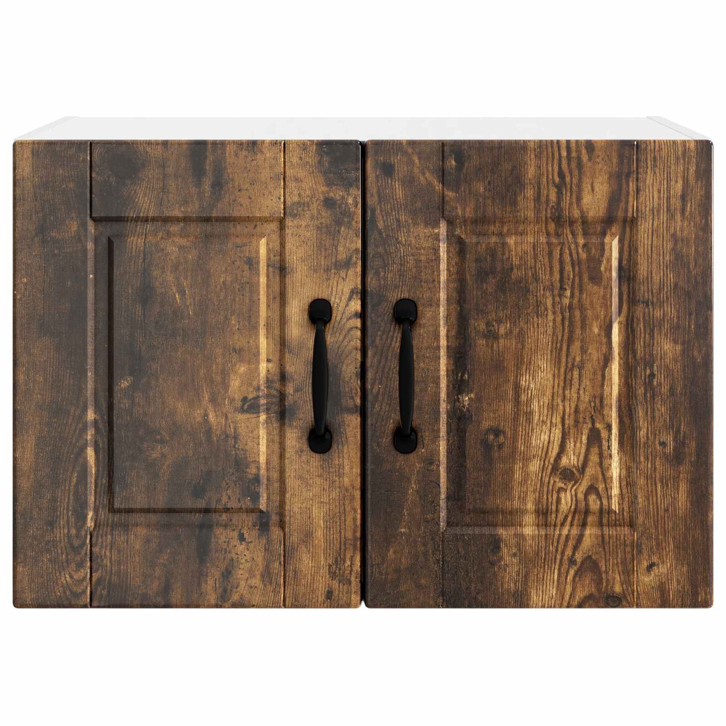 Veggskap PORTO Røkt eik 60 x 31 x 40 cm Konstruert tre