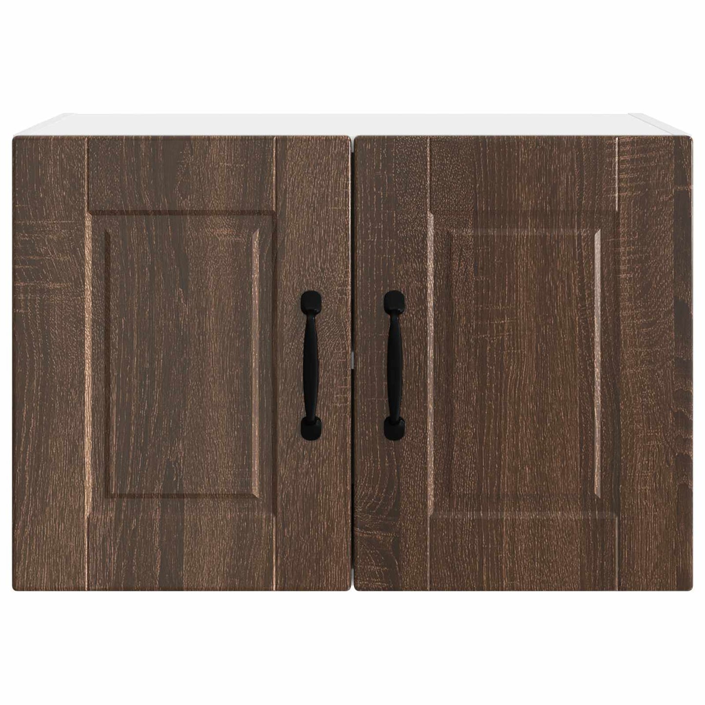 Veggskap PORTO 2 pcs Brun Eik 60 x 31 x 40 cm Konstruert tre