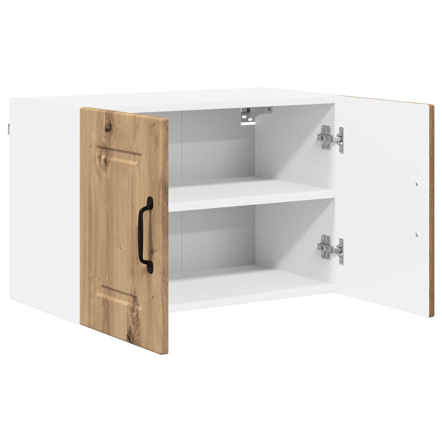 Veggskap PORTO Artisan Eik 60 x 31 x 40 cm Konstruert tre