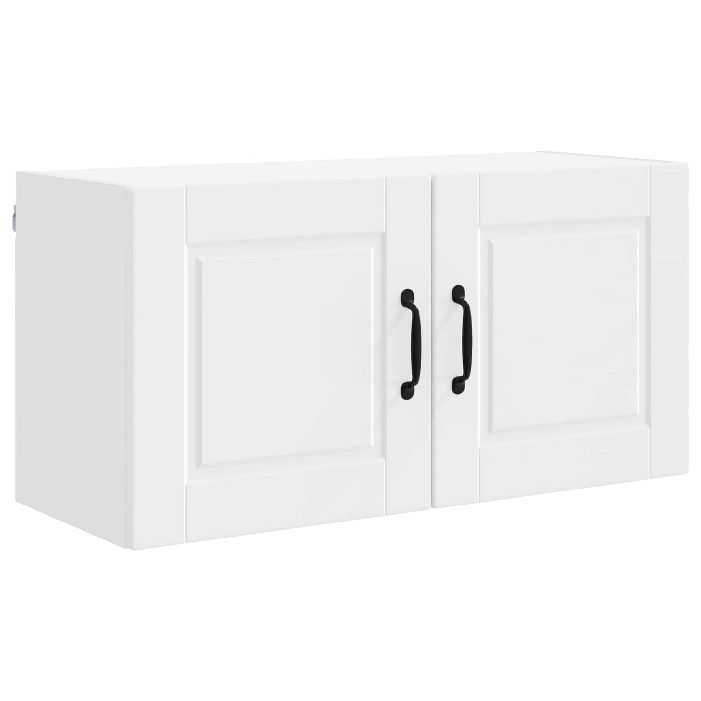 Veggskap PORTO Hvit 80 x 31 x 40 cm Konstruert tre