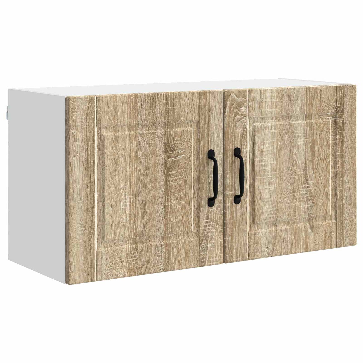 Veggskap PORTO Sonoma eik 80 x 31 x 40 cm Konstruert tre