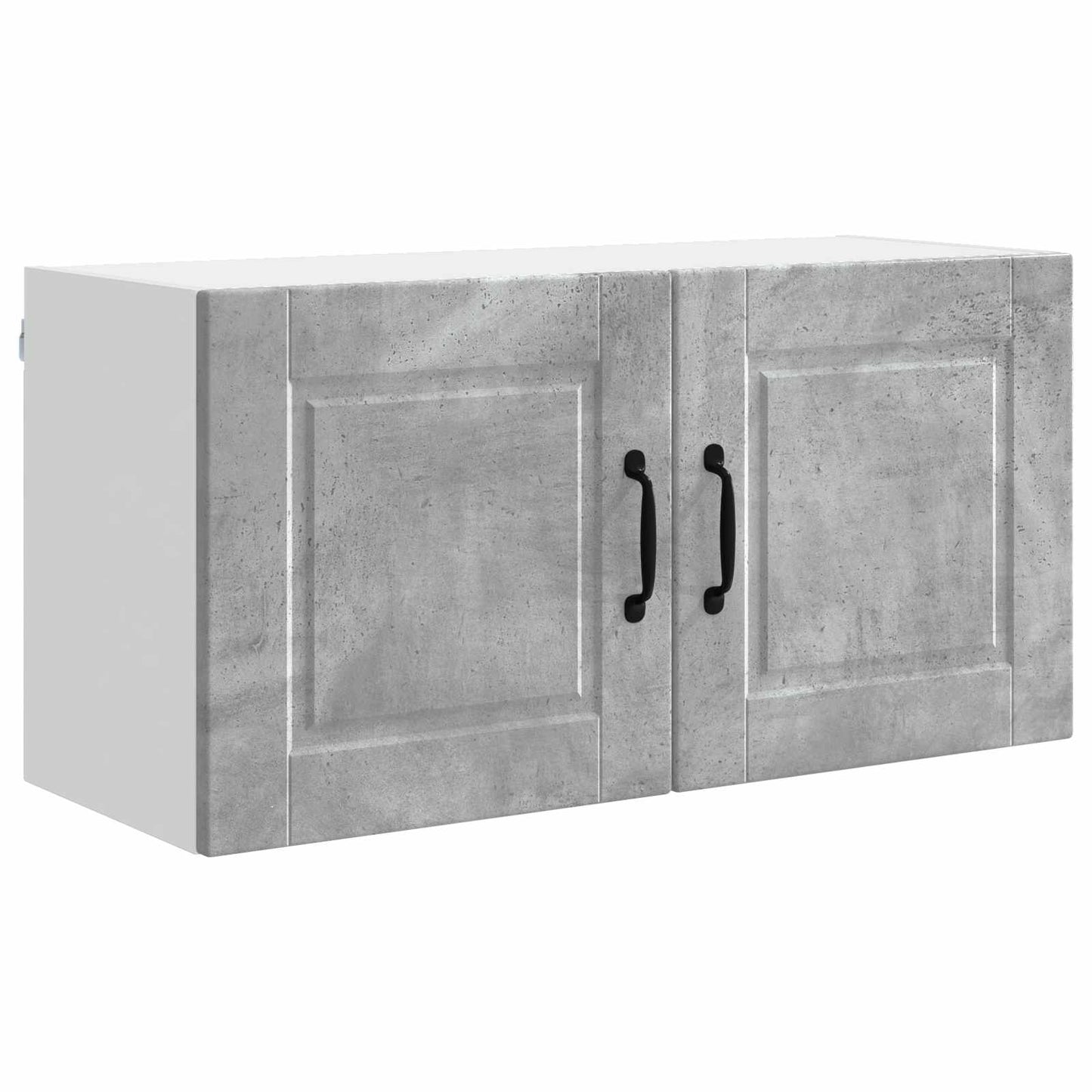Veggskap PORTO Betonggrå 80 x 31 x 40 cm Konstruert tre