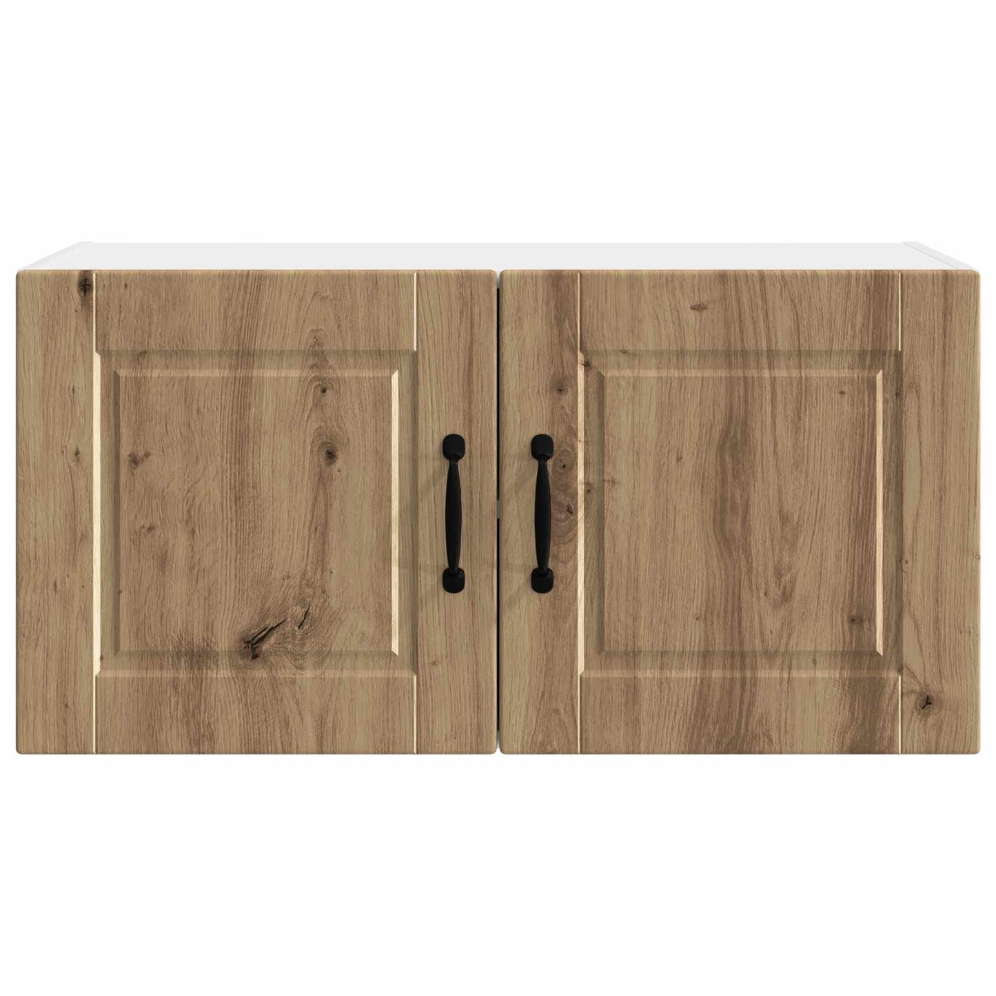 Veggskap PORTO Artisan Eik 80 x 31 x 40 cm Konstruert tre