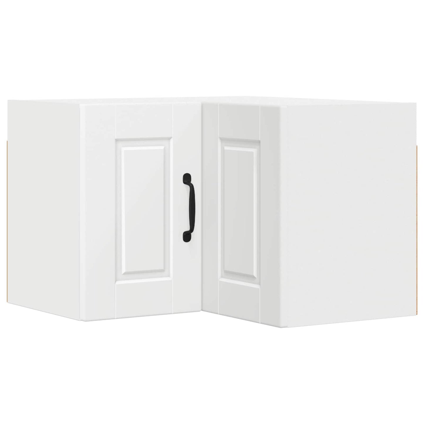 Vegghjørneskap PORTO Hvit 57 x 57 x 40 cm Konstruert tre