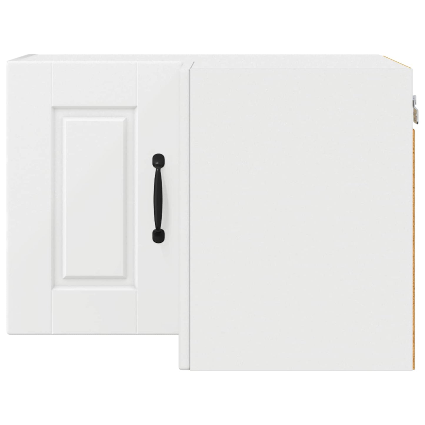 Vegghjørneskap PORTO Hvit 57 x 57 x 40 cm Konstruert tre