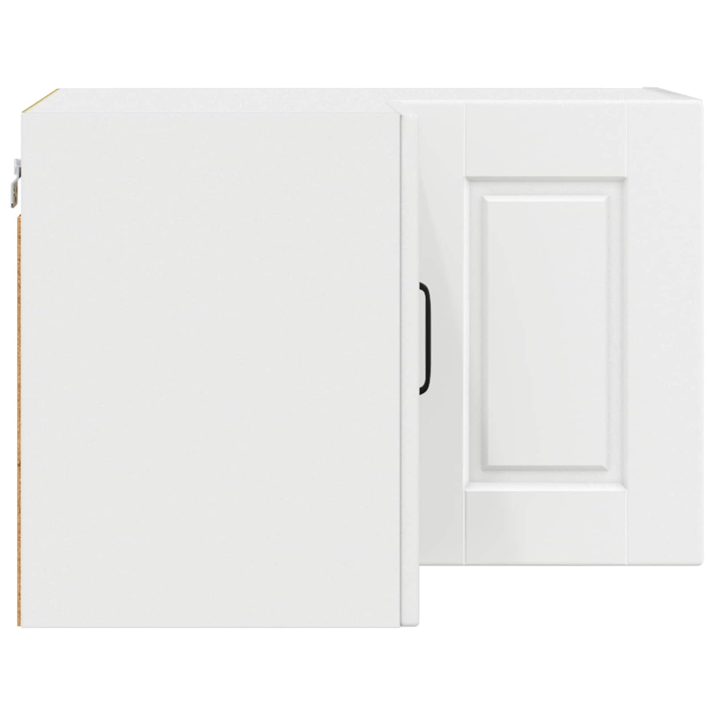Vegghjørneskap PORTO Hvit 57 x 57 x 40 cm Konstruert tre