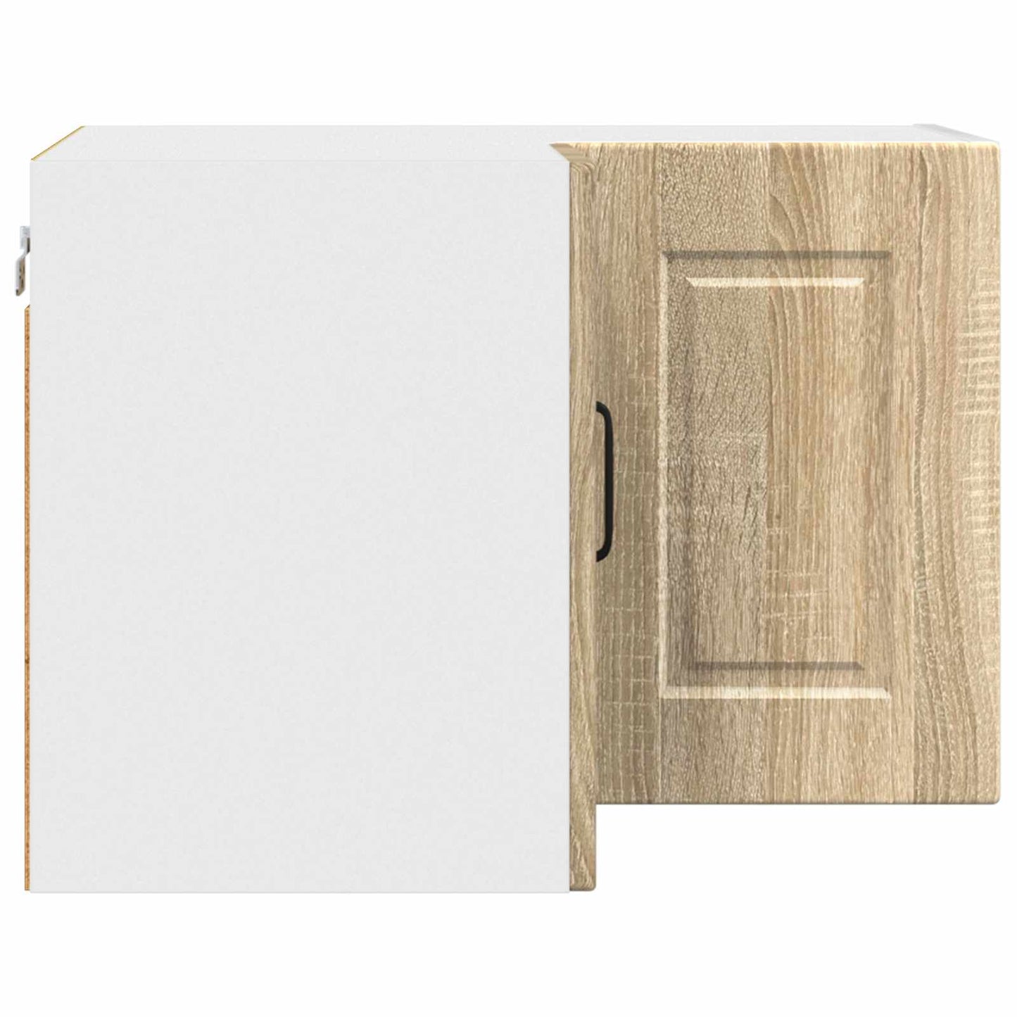 Vegghjørneskap PORTO Sonoma eik 57 x 57 x 40 cm Konstruert tre
