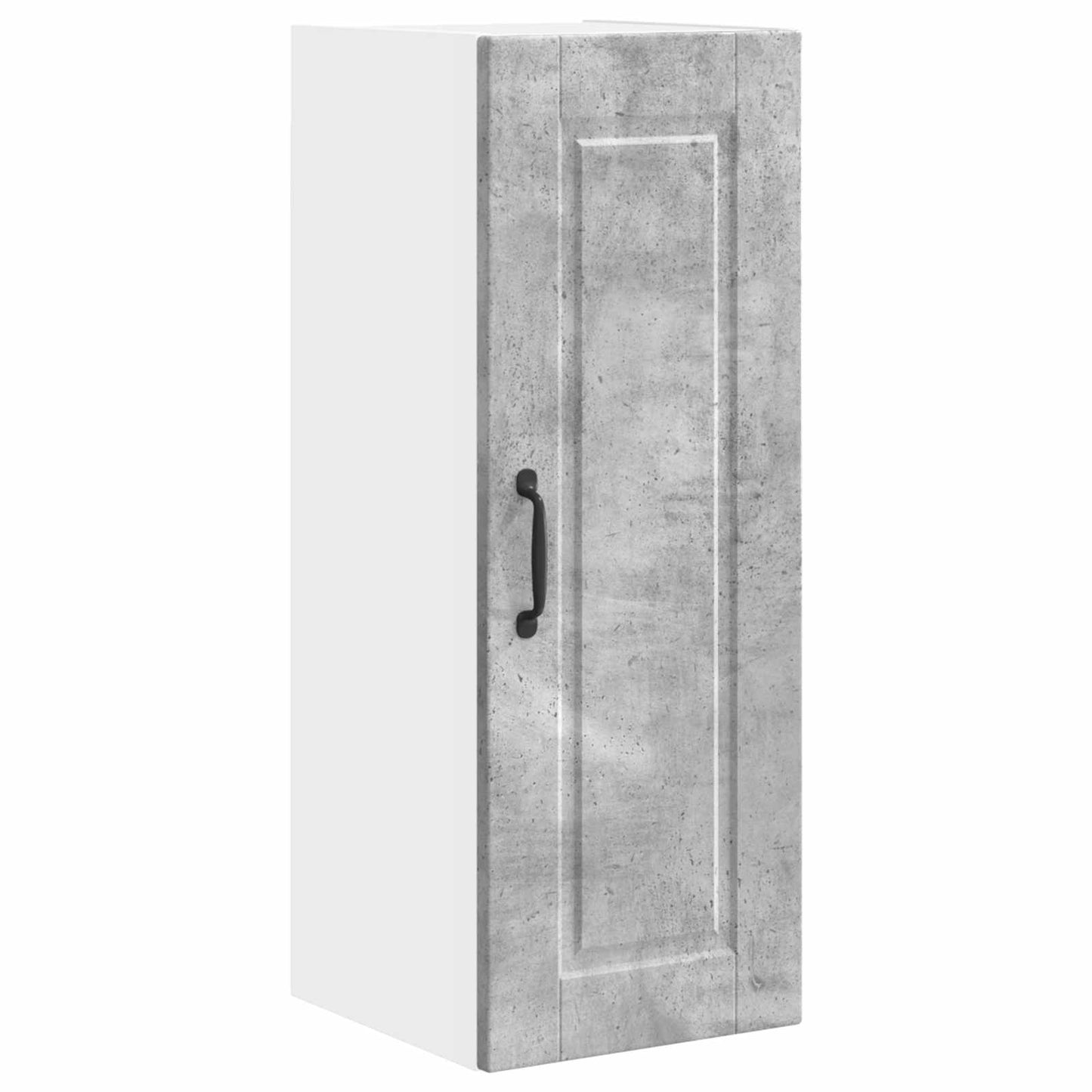 Veggskap PORTO Betonggrå 30 x 31 x 80 cm Konstruert tre