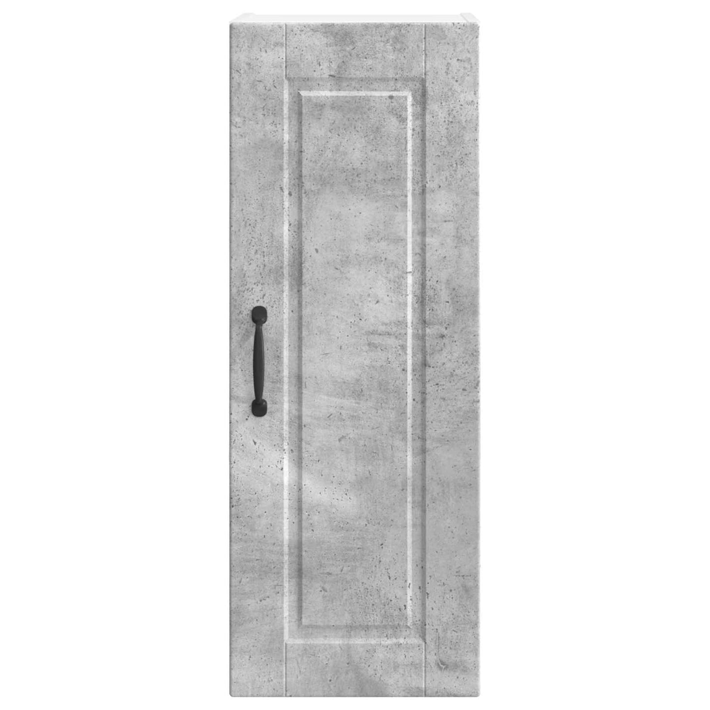 Veggskap PORTO Betonggrå 30 x 31 x 80 cm Konstruert tre