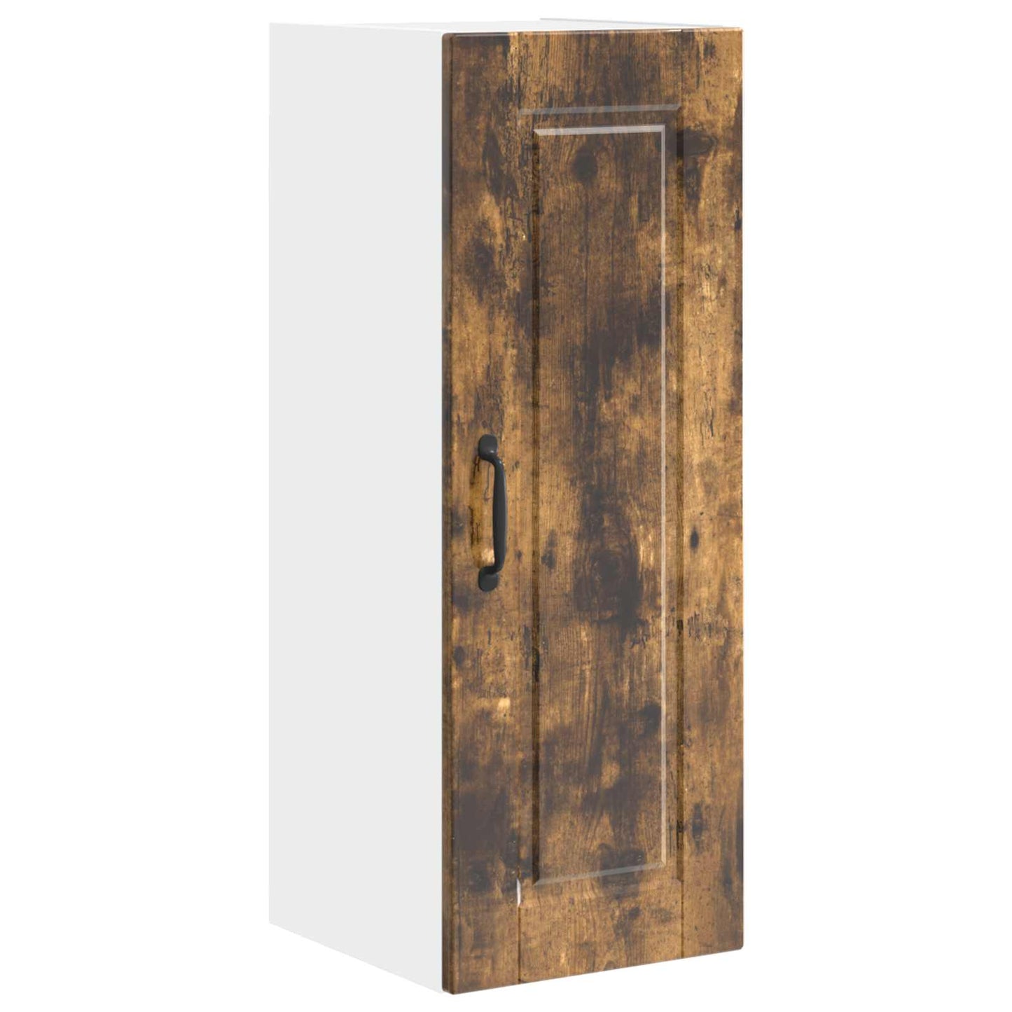 Veggskap PORTO Røkt eik 30 x 31 x 80 cm Konstruert tre
