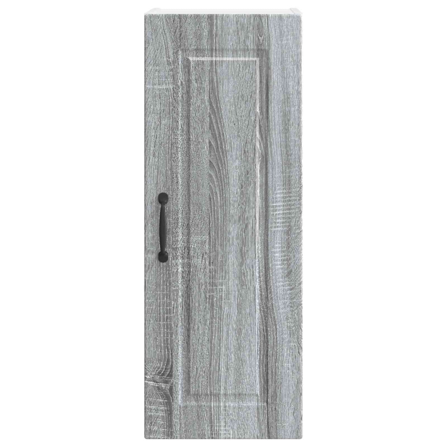 Veggskap PORTO Grå Sonoma 30 x 31 x 80 cm Konstruert tre