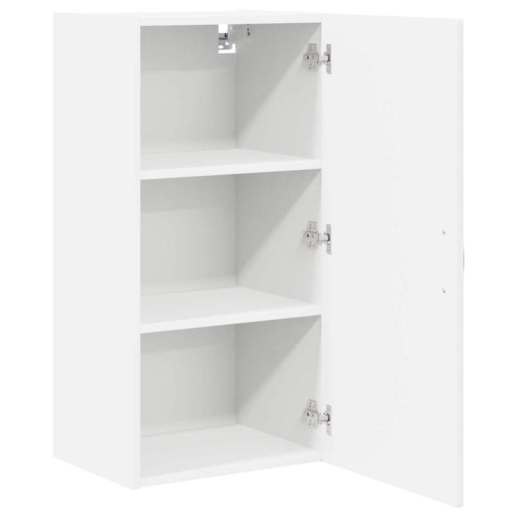 Veggskap PORTO Hvit 40 x 31 x 80 cm Konstruert tre