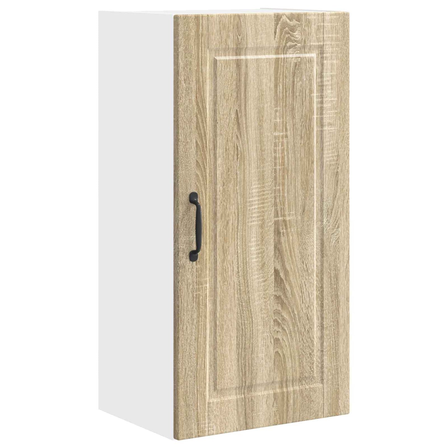 Veggskap PORTO Sonoma eik 40 x 31 x 80 cm Konstruert tre