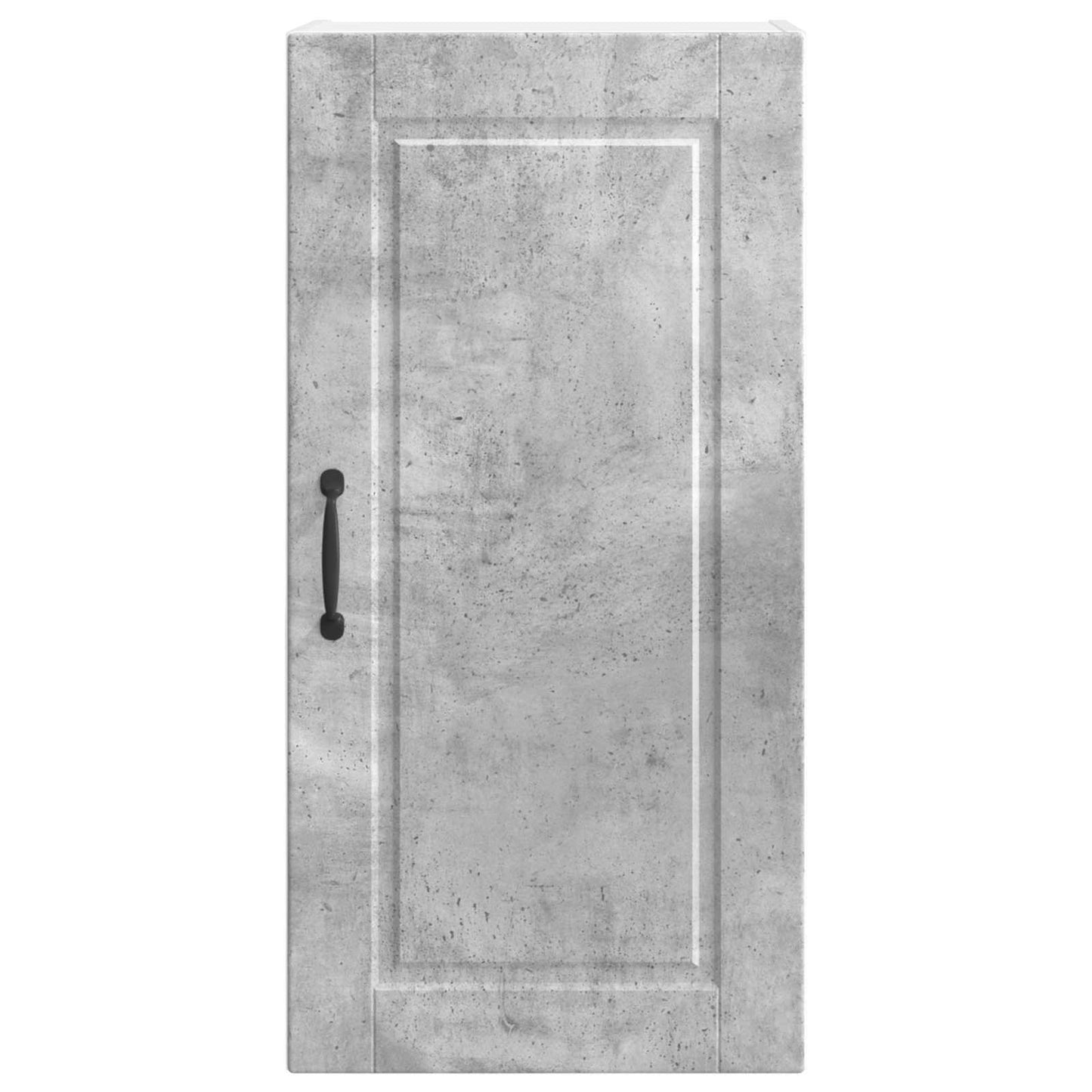Veggskap PORTO Betonggrå 40 x 31 x 80 cm Konstruert tre