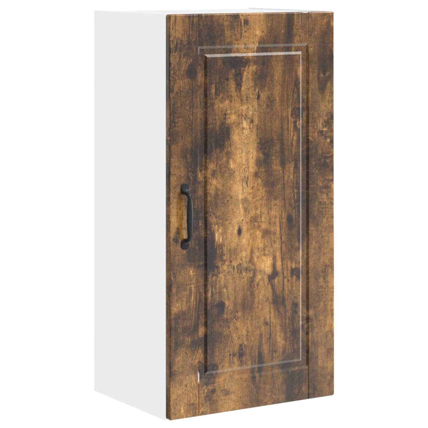 Veggskap PORTO Røkt eik 40 x 31 x 80 cm Konstruert tre