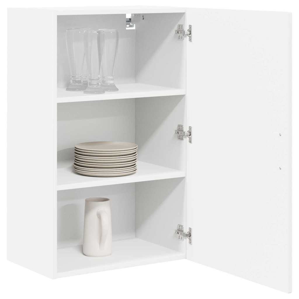 Veggskap PORTO Hvit 50 x 31 x 80 cm Konstruert tre