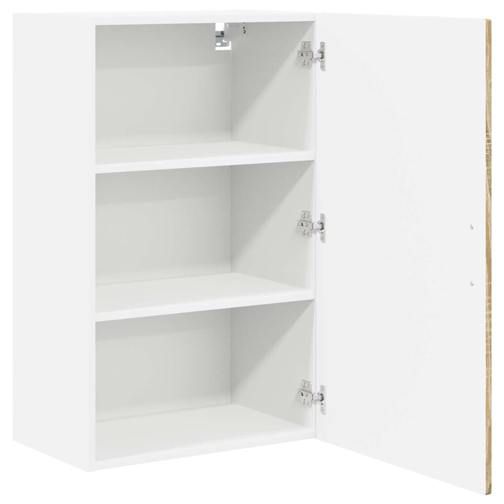 Veggskap PORTO Sonoma eik 50 x 31 x 80 cm Konstruert tre