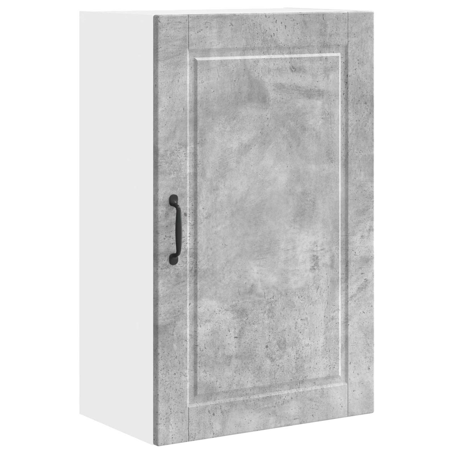 Veggskap PORTO Betonggrå 50 x 31 x 80 cm Konstruert tre