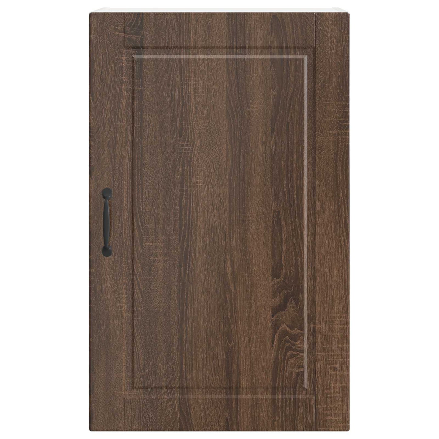 Veggskap PORTO Brun Eik 50 x 31 x 80 cm Konstruert tre