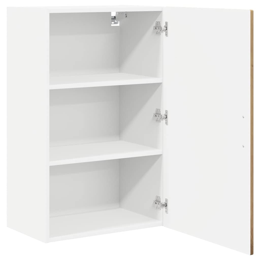 Veggskap PORTO Artisan Eik 50 x 31 x 80 cm Konstruert tre