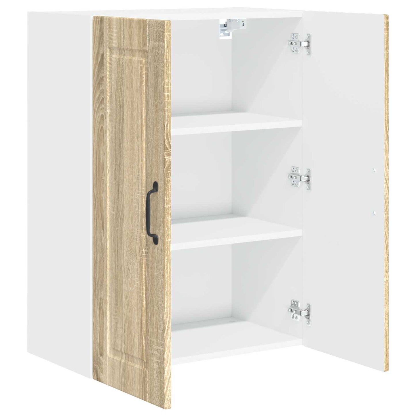 Veggskap PORTO Sonoma eik 60 x 31 x 80 cm Konstruert tre