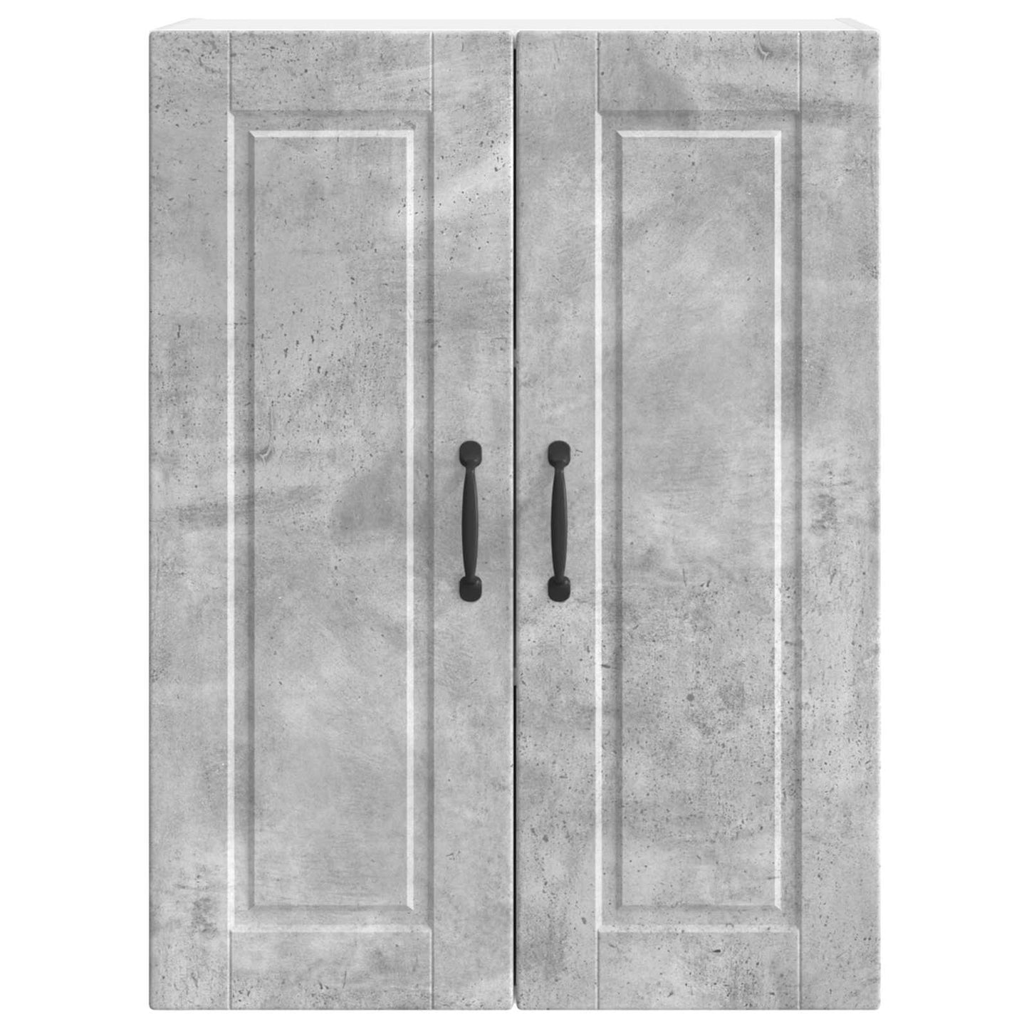 Veggskap PORTO Betonggrå 60 x 31 x 80 cm Konstruert tre