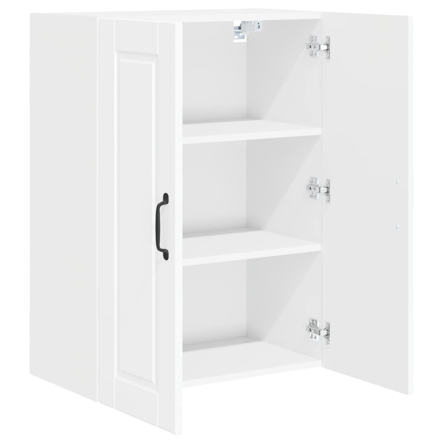 Veggskap PORTO Høyglanset hvit 60 x 31 x 80 cm Konstruert tre