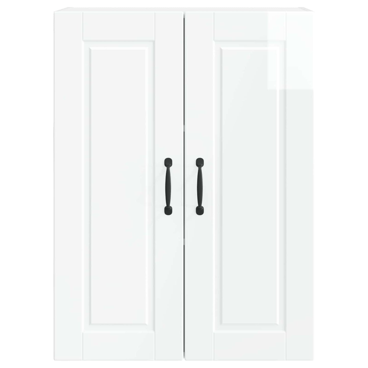 Veggskap PORTO Høyglanset hvit 60 x 31 x 80 cm Konstruert tre