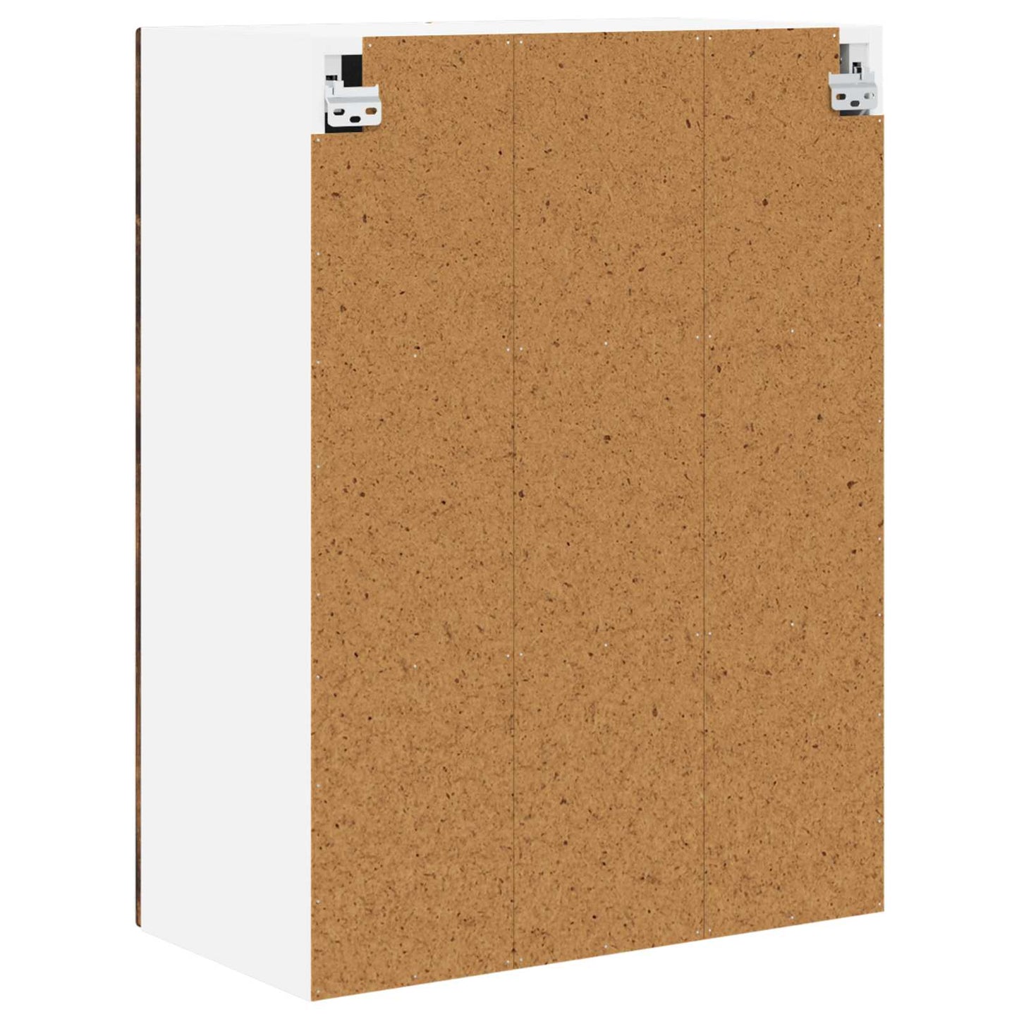 Veggskap PORTO Røkt eik 60 x 31 x 80 cm Konstruert tre