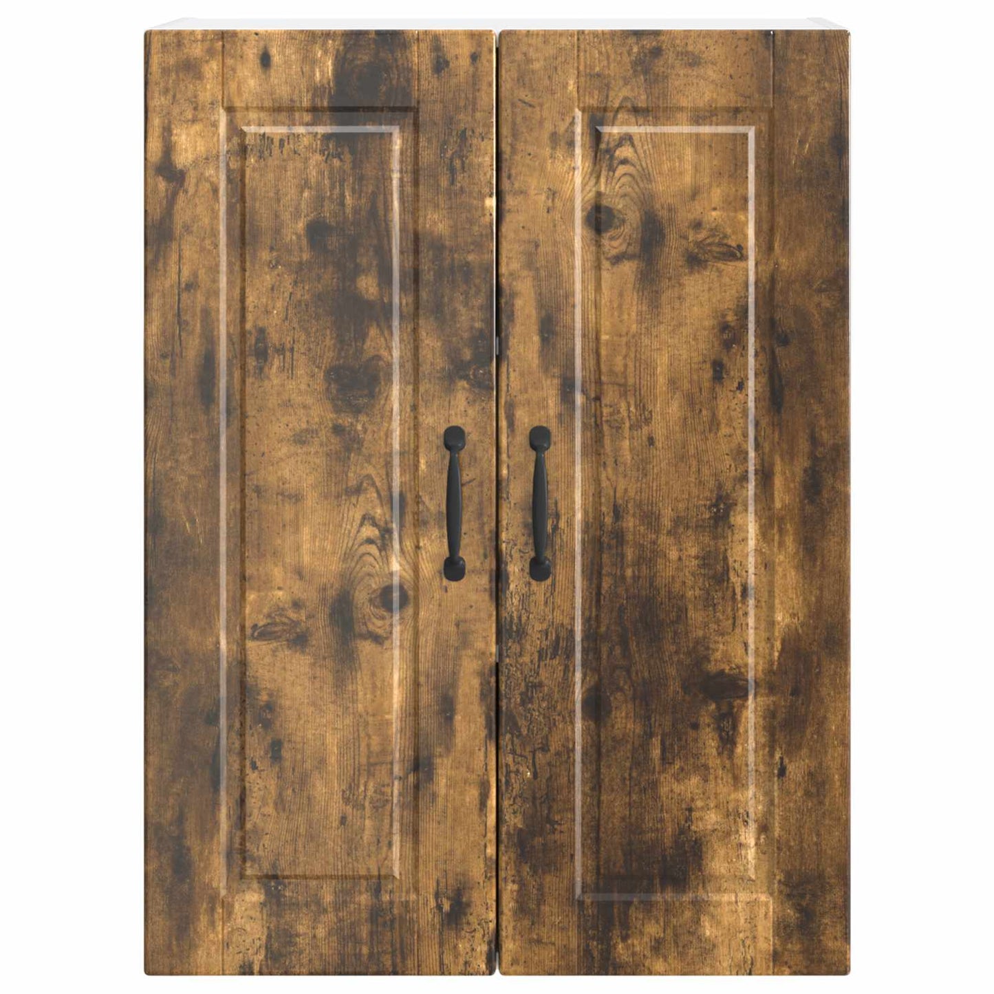 Veggskap PORTO Røkt eik 60 x 31 x 80 cm Konstruert tre