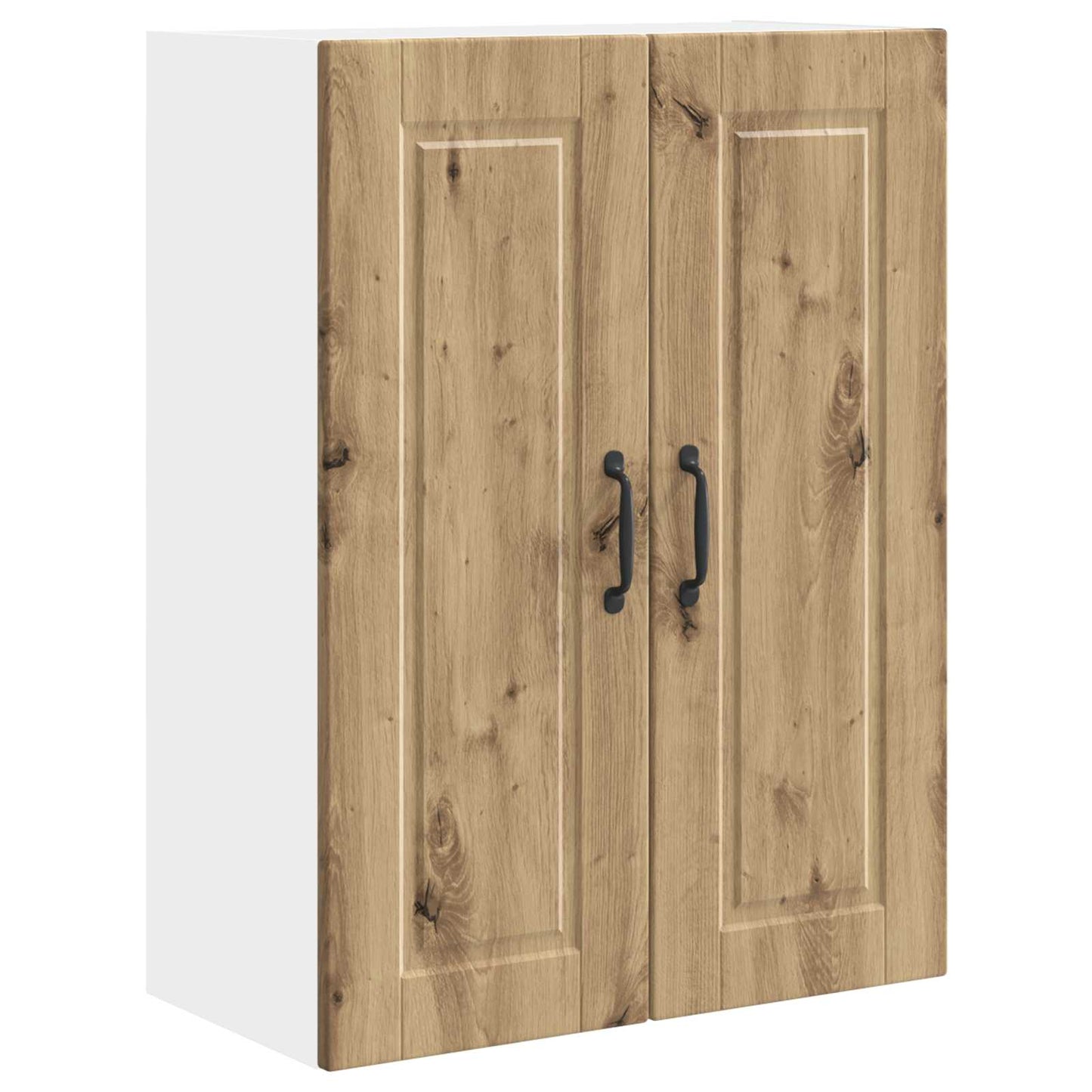 Veggskap PORTO Artisan Eik 60 x 31 x 80 cm Konstruert tre