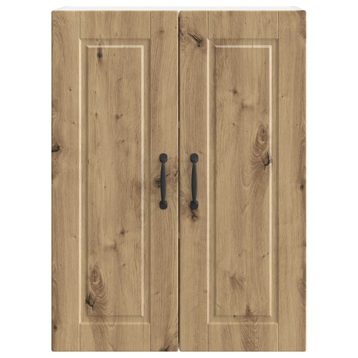 Veggskap PORTO Artisan Eik 60 x 31 x 80 cm Konstruert tre