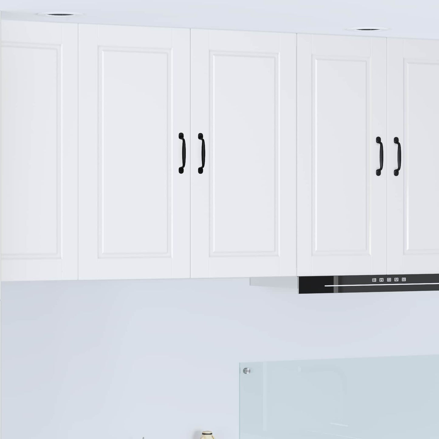 Veggskap PORTO Hvit 80 x 31 x 80 cm Konstruert tre