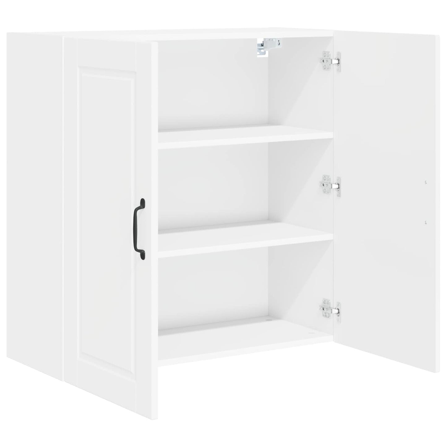Veggskap PORTO Hvit 80 x 31 x 80 cm Konstruert tre