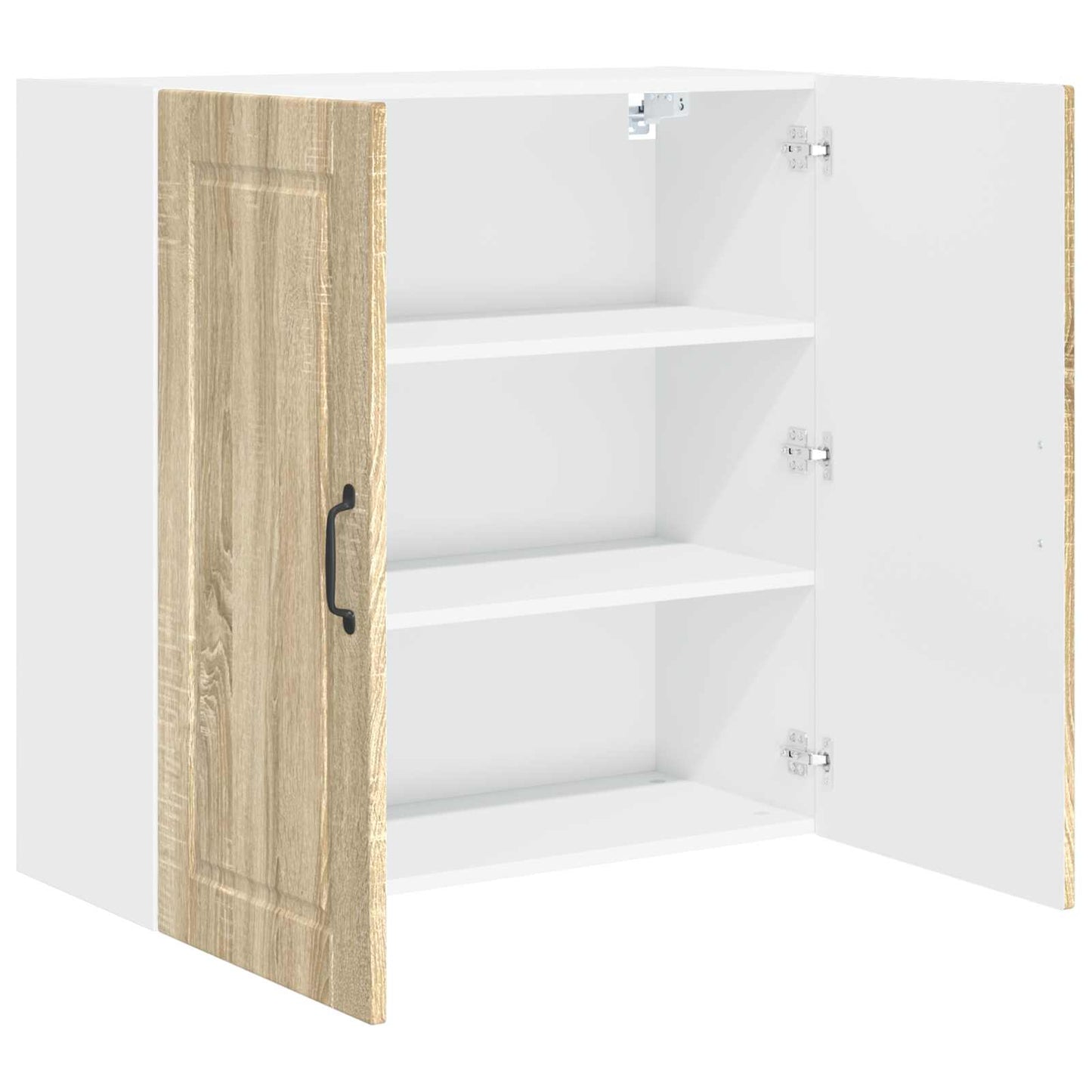 Veggskap PORTO Sonoma eik 80 x 31 x 80 cm Konstruert tre