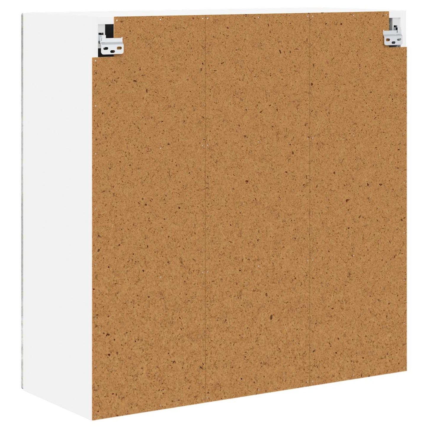 Veggskap PORTO Betonggrå 80 x 31 x 80 cm Konstruert tre