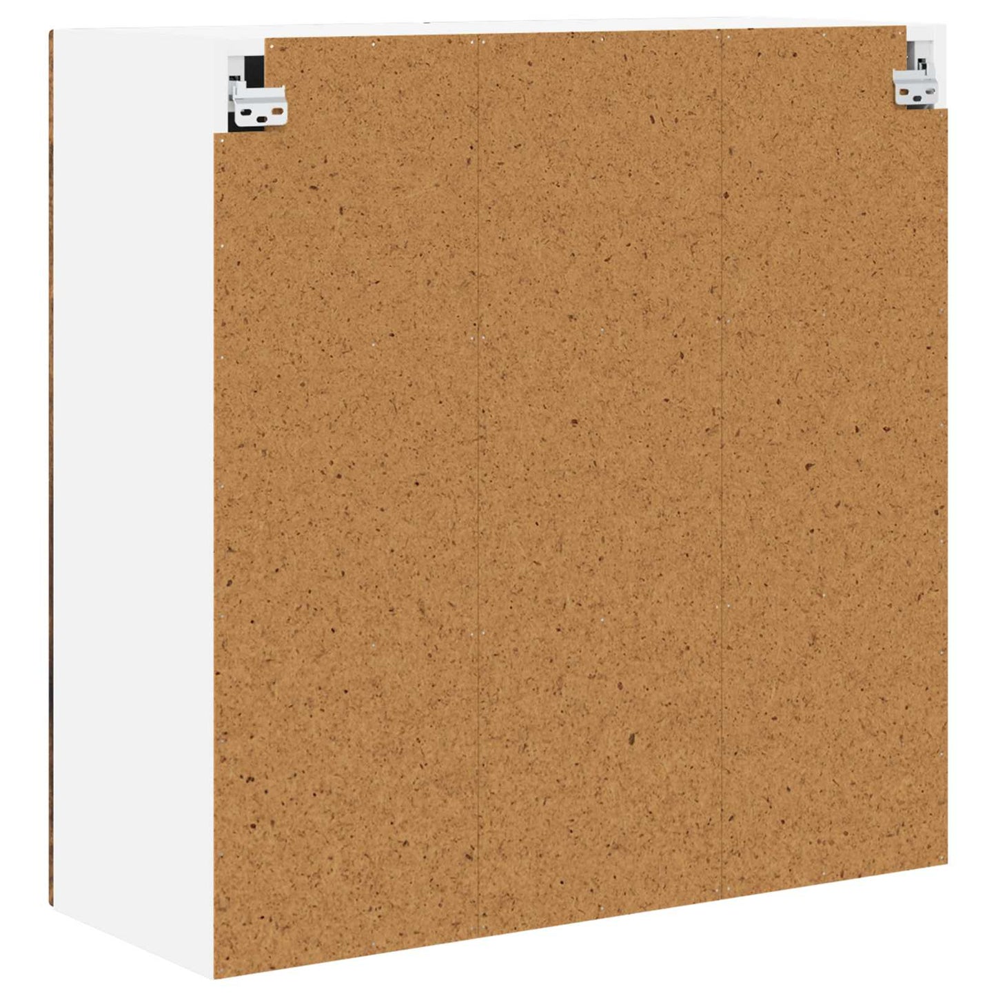 Veggskap PORTO Røkt eik 80 x 31 x 80 cm Konstruert tre