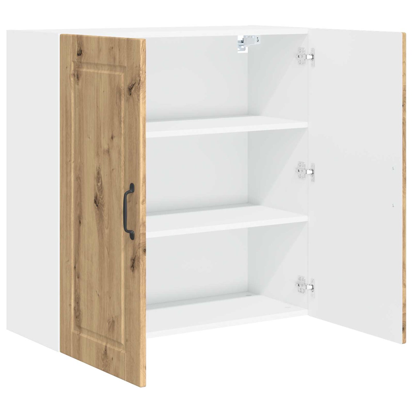 Veggskap PORTO Artisan Eik 80 x 31 x 80 cm Konstruert tre