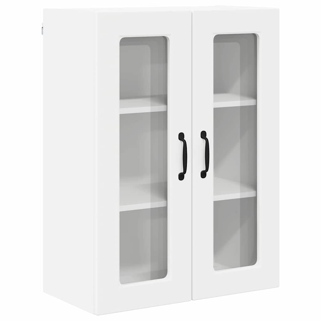 Vegghylle PORTO Hvit 60 x 31 x 80 cm Konstruert tre